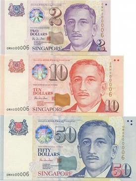 Exploring the Rich History of Singapore’s Currency: A Journey Through the Portrait Series