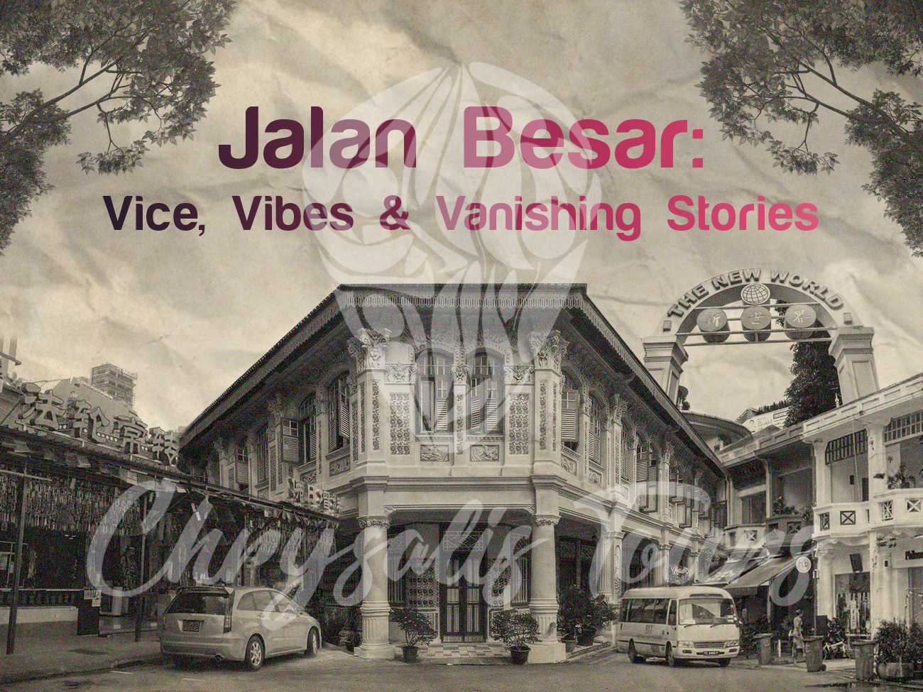 Jalan Besar: Vice, Vibes & Vanishing Stories